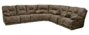 Voyager POWER "Lay Flat" Recl Sofa