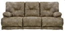 Voyager "Lay Flat" Recl Sofa w/3x DDT