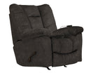 Manfred Rocker Recliner w/Heat & Massage