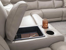 Gravier Power Reclining Sectional with Storage Console