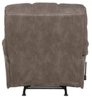 Machado Chaise Rocker Recliner w/Oversized Xtra Comfort Footrest