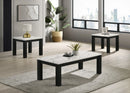 Ivy 3-Pk Cktl Set Faux Marble