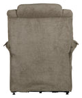Invincible Pow'r Lift Full Lay-Out Chaise Recliner