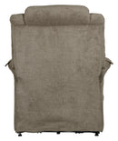 Invincible Pow'r Lift Full Lay-Out Chaise Recliner