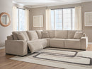 Carceri Power Sectional Reclining Sofa