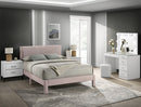 Lucia Q Hb/Fb Side Rails Pink