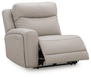 Gravier Power Reclining Sectional with Storage Console