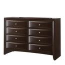 Crown Mark Emily Dresser in Dark Cherry image