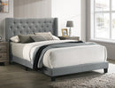 MAKAYLA FULL BED GREY