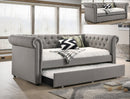 ELLIE GRAY DAYBED BACK FRONT RL TRUNDLE