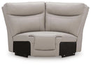 Gravier Power Reclining Sectional with Storage Console