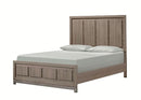 Crown Mark Furniture River Queen Panel Bed in Brown B3150-Q image