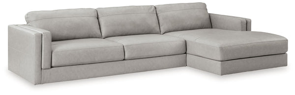 Amiata Sectional with Chaise image