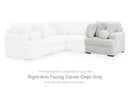Cuddle Plush Sectional