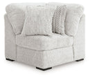 Cuddle Plush Sectional with Chaise