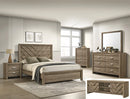 Valor 3-Pc Cocktail Set-Light Brown