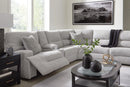 Acklen Place Power Sectional Reclining Sofa with Storage Console