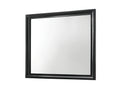 Crown Mark Regata Mirror in Black image