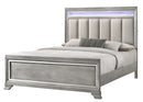 Crown Mark Vail King Panel Bed in Grey B7200-K image