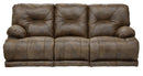 Voyager "Lay Flat" Recl Sofa w/3x DDT