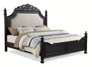 Crown Mark Furniture Kingsbury King Panel Bed in Black B1130-K image