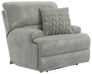 Renaldo Power Lay Flat Recliner w/Zero Gravity