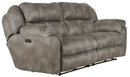 Ferrington Power Headrest Power Lay Flat Reclining Sofa