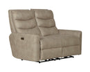 Gill Power Reclining Loveseat