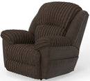 Shaggy Power Lay Flat Recliner w/Zero Gravity