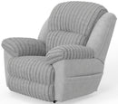 Shaggy Power Lay Flat Recliner w/Zero Gravity