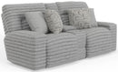 Lynx Power Reclining Console Loveseat w/Zero Gravity