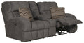 Ashland Power Lay Flat Recl Console Lvst