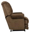 Malone Power "Lay Flat" Recliner w/Ext Otto