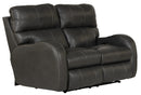 Angelo Power Headrest Power LayFlat Reclining Loveseat