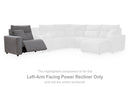 Modmax Reclining Sectional with Audio Consoles