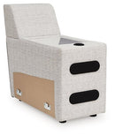 Modmax II Power Reclining Sectional with Audio Consoles