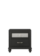 Lila Nightstand Black