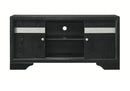 Crown Mark Furniture Regata TV Stand in Black image