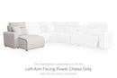 Modmax II Power Reclining Sectional with Chaise and Audio Consoles