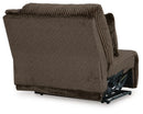 Top Tier Reclining Sectional Sofa with Chaise