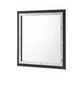 Crown Mark Furniture Rangley Dresser Mirror in Black image