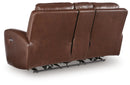 Next Move Power Reclining Loveseat with Console