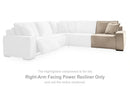 Carceri Power Sectional Reclining Sofa