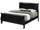 Crown Mark Furniture Louis Philip Twin Bed in Black image