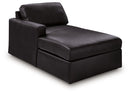 Modmax II Sectional with Chaise and Storage Consoles