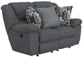 Trifecta Rocking Reclining Loveseat