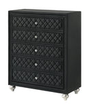 Cameo Chest - Black