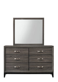 Crown Mark Akerson Mirror in Grey image