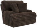 Cushy Power Headrest Deep Seat Recliner