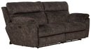 Sedona Power Headrest w/Lumbar Lay Flat Reclining Sofa
